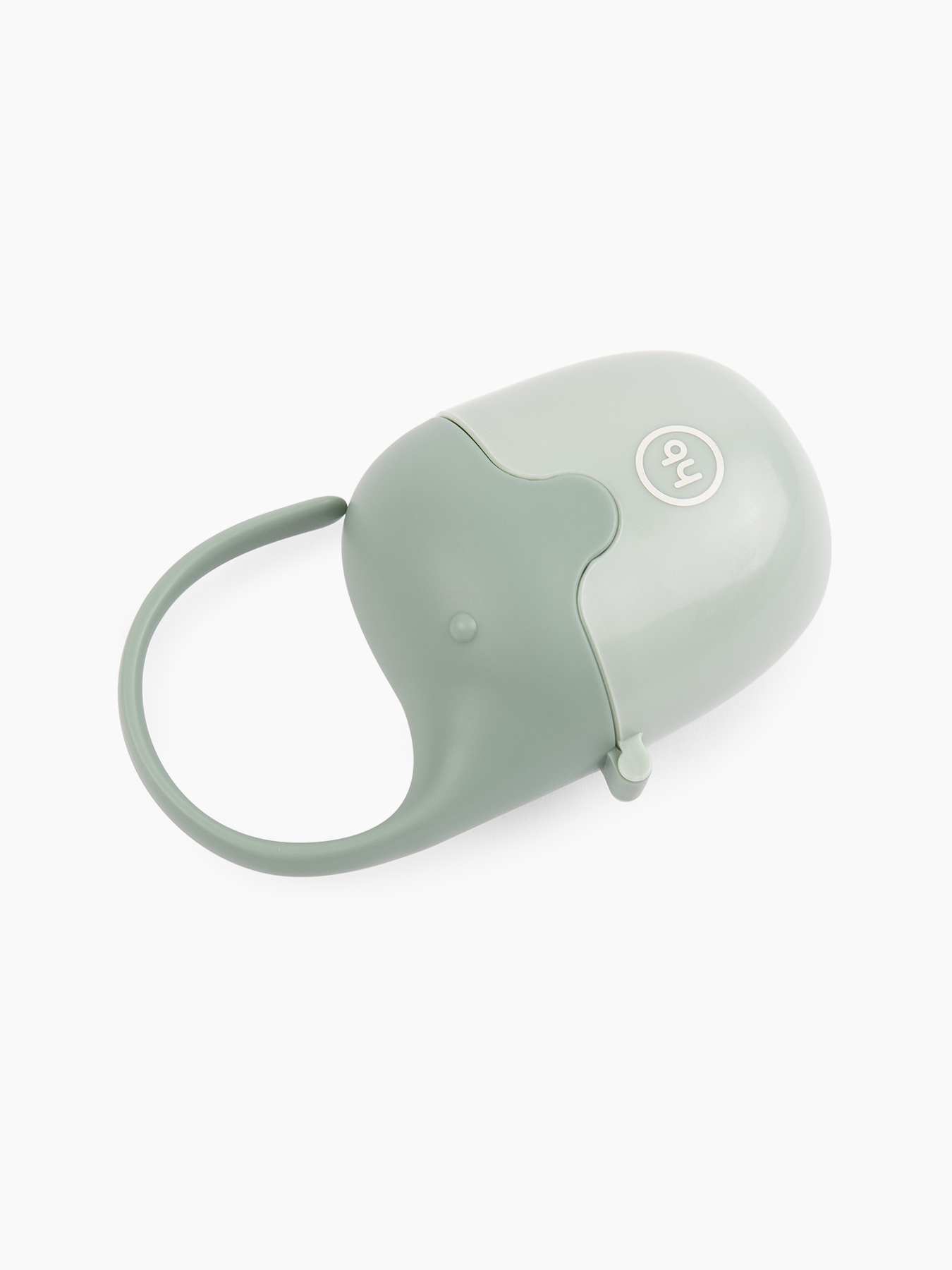 

Контейнер для пустышек Happy Baby, olive, 11019