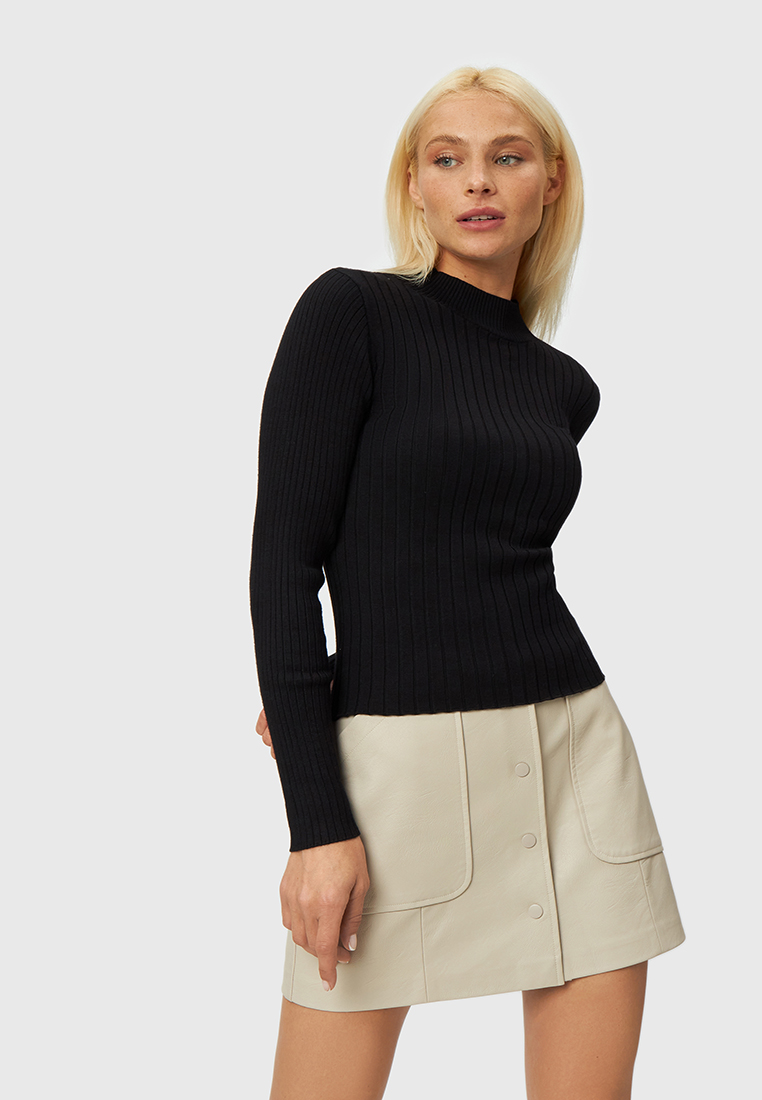 

Джемпер женский Modis M212W00443O070 черный 44-46, M212W00443