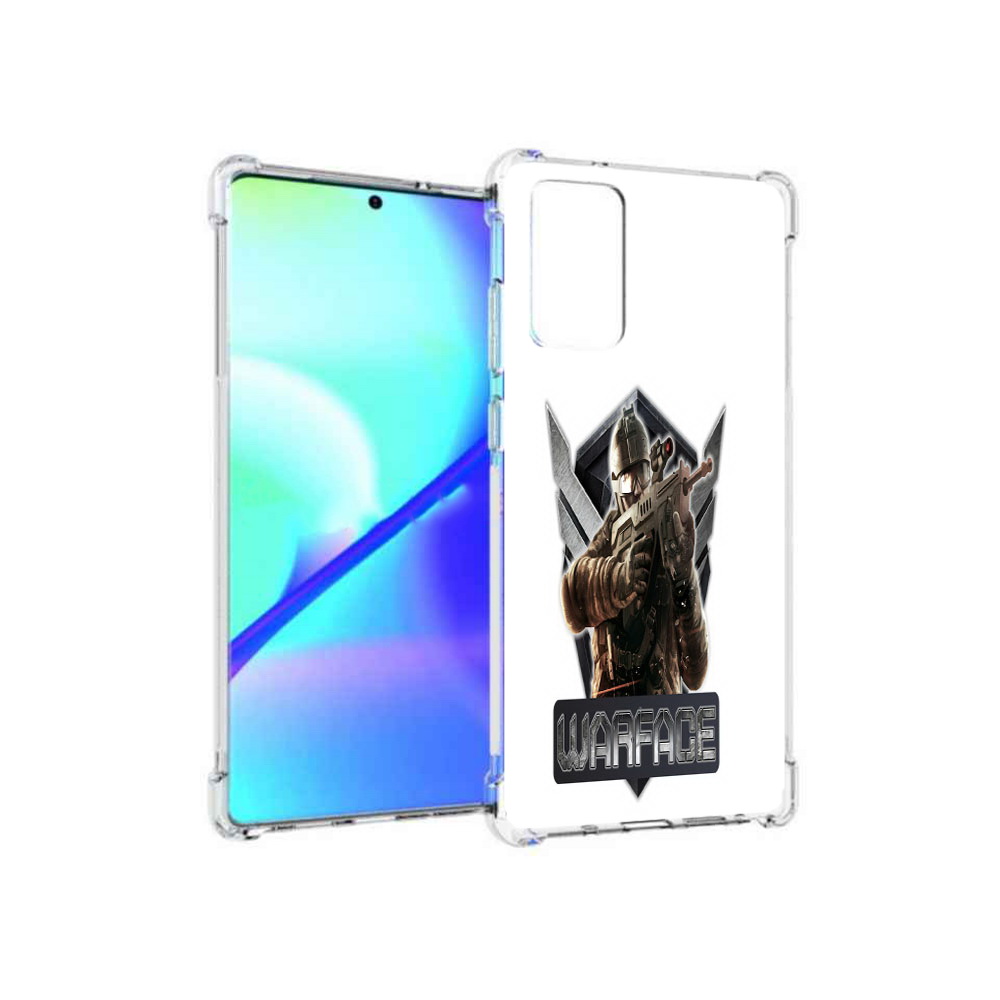 

Чехол MyPads Tocco для Samsung Galaxy Note 20 игра про войну (PT152536.527.374), Прозрачный, Tocco