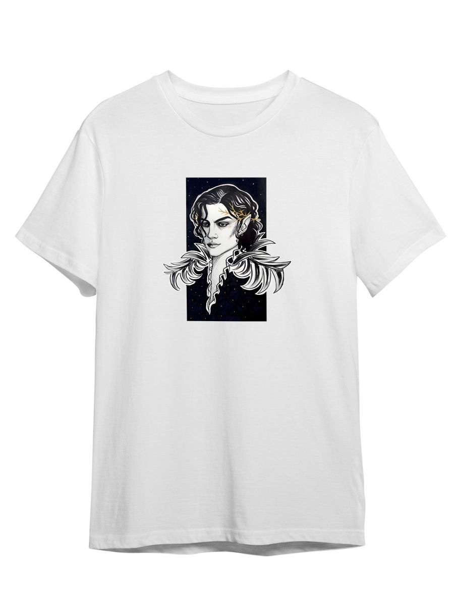 

Футболка унисекс Каждому Своё Жестокий принц/Книга/Холли Блэк LTJP7 белая 4XL, Белый, "Жестокий принц/Книга/Холли Блэк" LTJP7