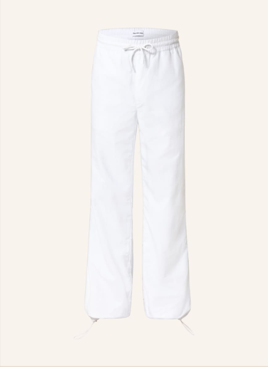 Брюки мужские Calvin Klein Jeans 1001377973 белые S (доставка из-за рубежа)