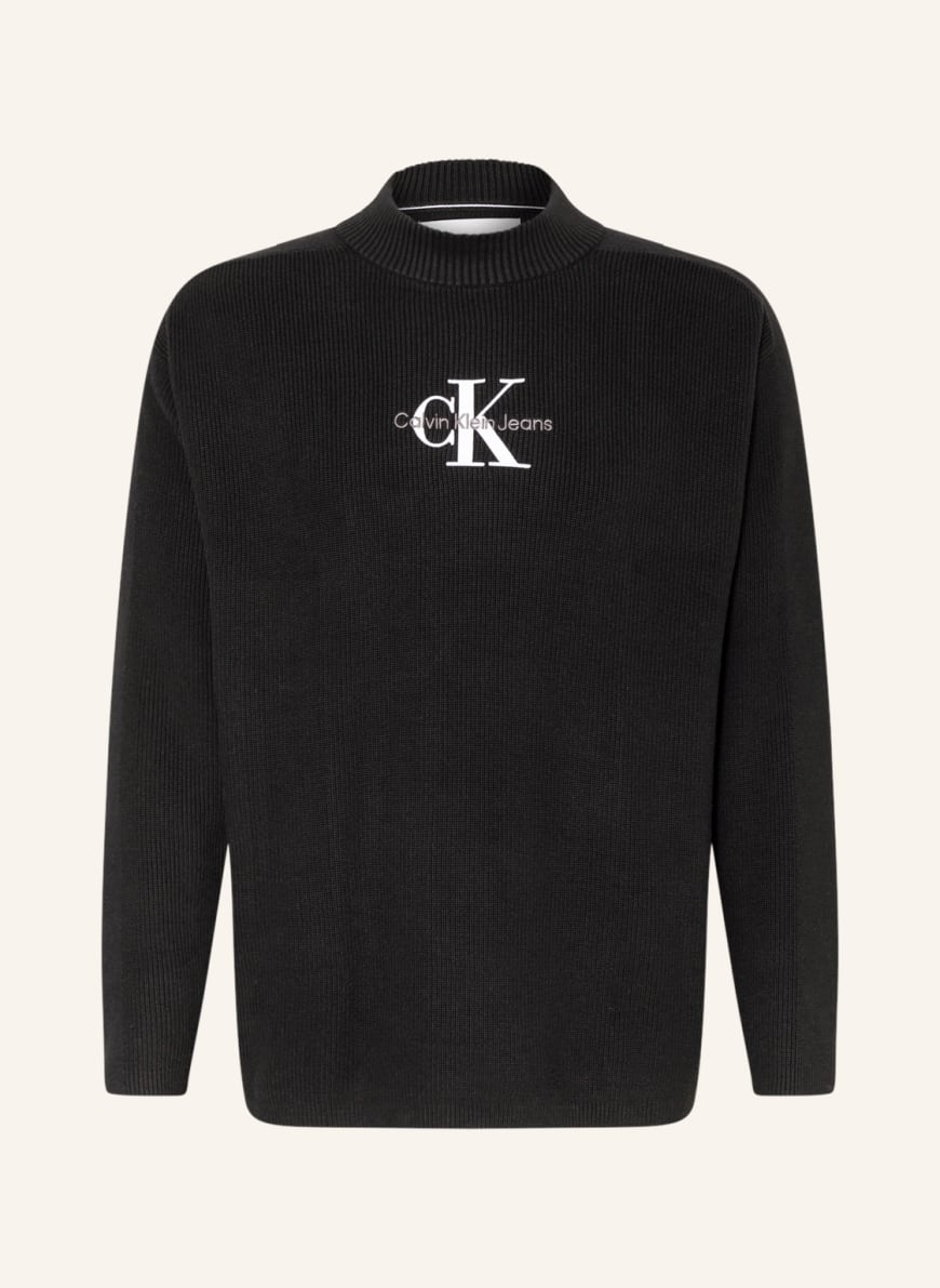 Джемпер мужской Calvin Klein Jeans 1001377974 черный 2XL (доставка из-за рубежа)