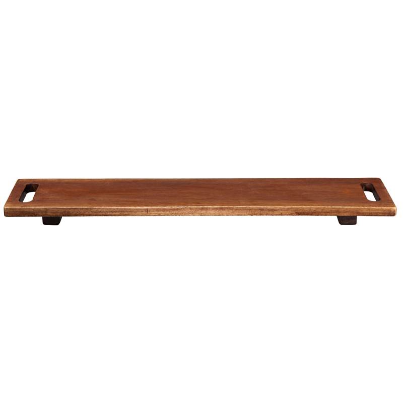 фото Поднос asa selection wood dark 60x13см