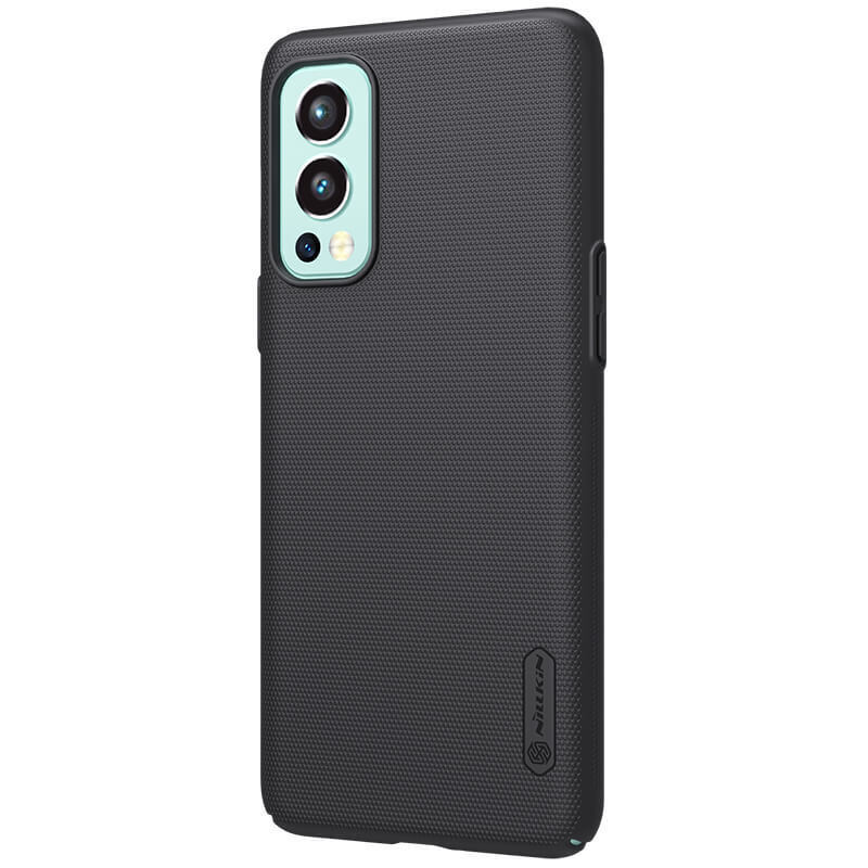 фото Чехол nillkinsuper frosted shield для oneplus nord 2 5g (черный)