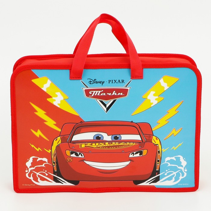 

Папка с ручками пластик А4 80мм 330*240 ПТ 14-4, Трансформеры