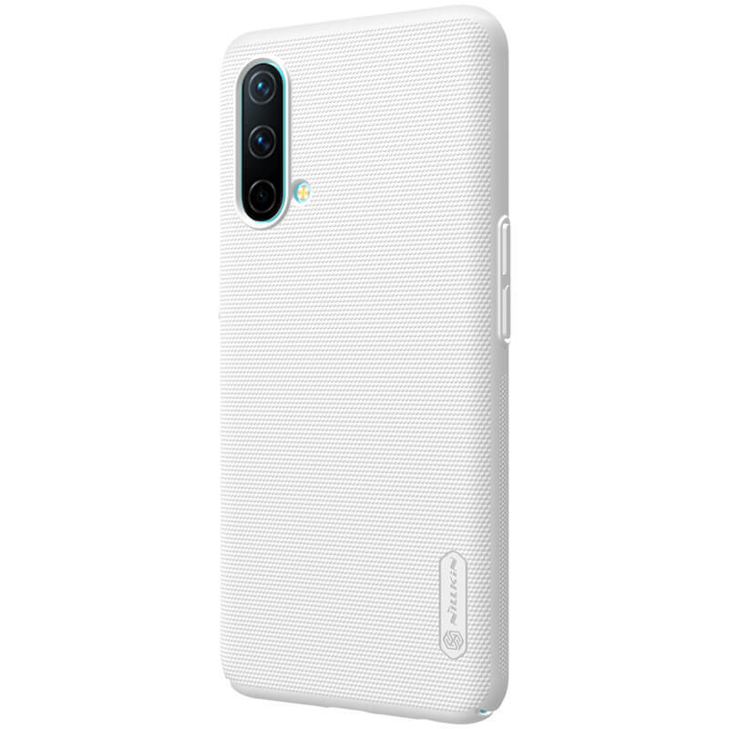 фото Чехол nillkinsuper frosted shield для oneplus nord ce 5g (белый)