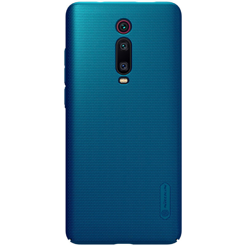 фото Чехол nillkinsuper frosted shield для xiaomi mi 9t (pro)/redmi k20 (pro) (синий)