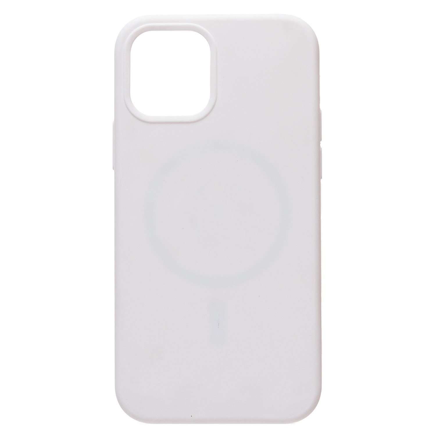 Чехол iPhone 12, iPhone 12 Pro силиконовый Soft Touch MagSafe (анимация работает)