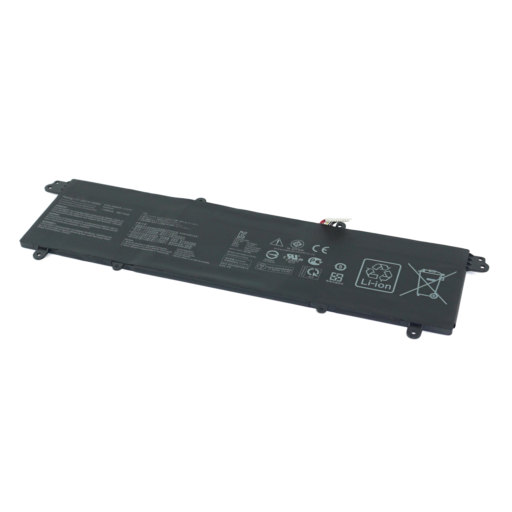 

Аккумулятор C31N1821 для Asus VivoBook S14 и др., 0B200-03210100