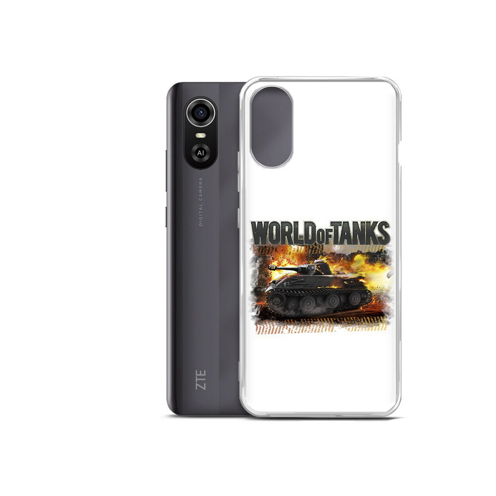 

Чехол MyPads Tocco для ZTE Blade A31 Plus Мир танков-2 (PT226943.475.118), Прозрачный, Tocco