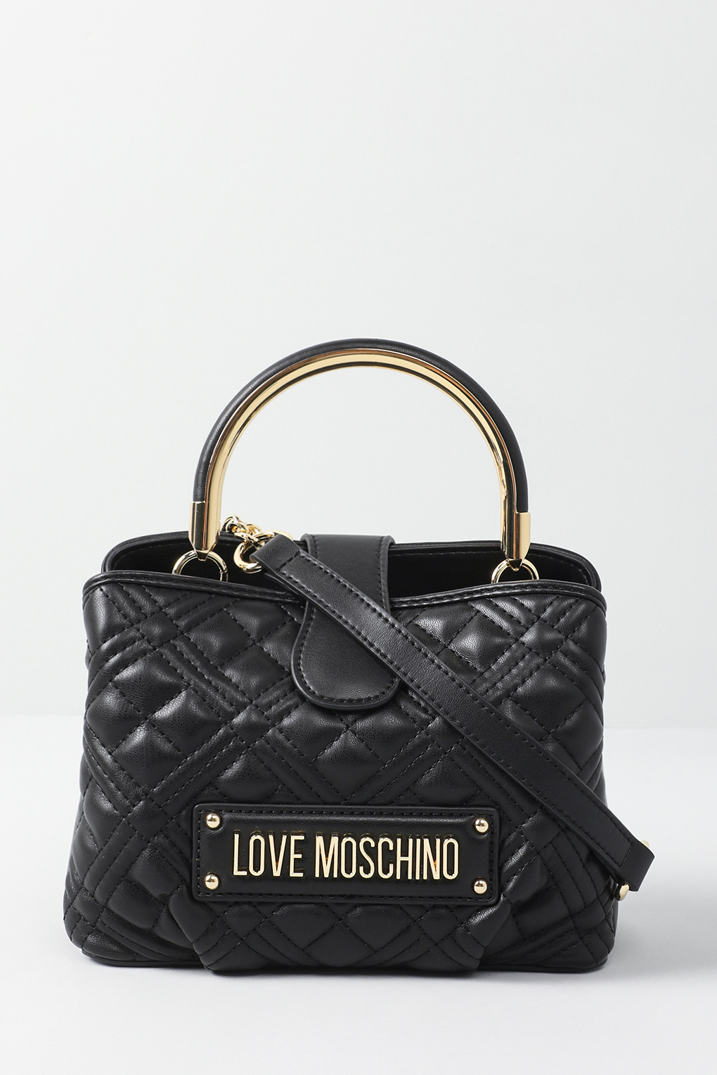 

Сумка кросс-боди женская Love Moschino JC4069PP1HLA0 черная, Черный, JC4069PP1HLA0
