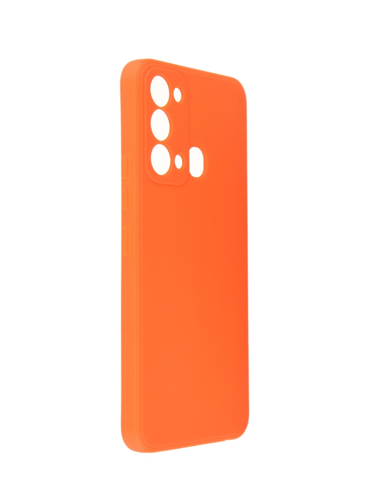 фото Чехол neypo для itel vision 3 soft matte silicone orange nst54438