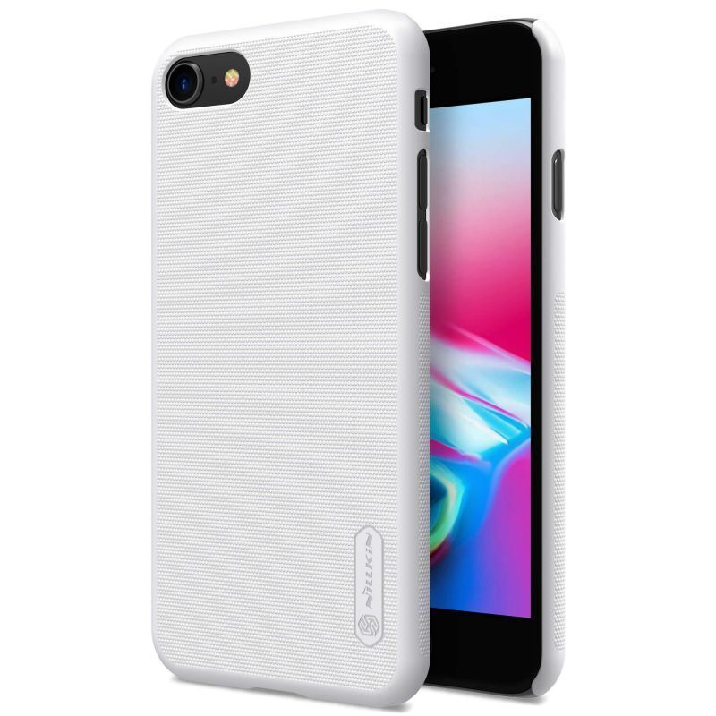 

Чехол NillkinSuper Frosted Matte для iPhone SE (2020)/7/8 (белый)