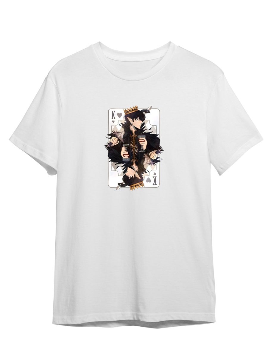 

Футболка унисекс Каждому Своё Жестокий принц/Книга/Холли Блэк LTJP9 белая 2XL, Белый, "Жестокий принц/Книга/Холли Блэк" LTJP9