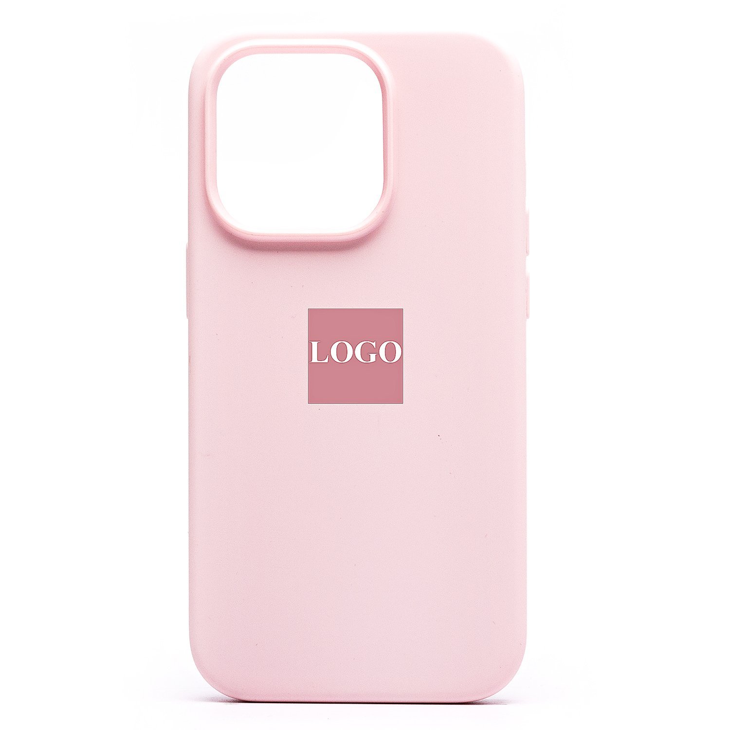 

Чехол iPhone 14 Pro силиконовый Soft Touch MagSafe (анимация работает) (премиум), Розовый, iPhone 14 Pro