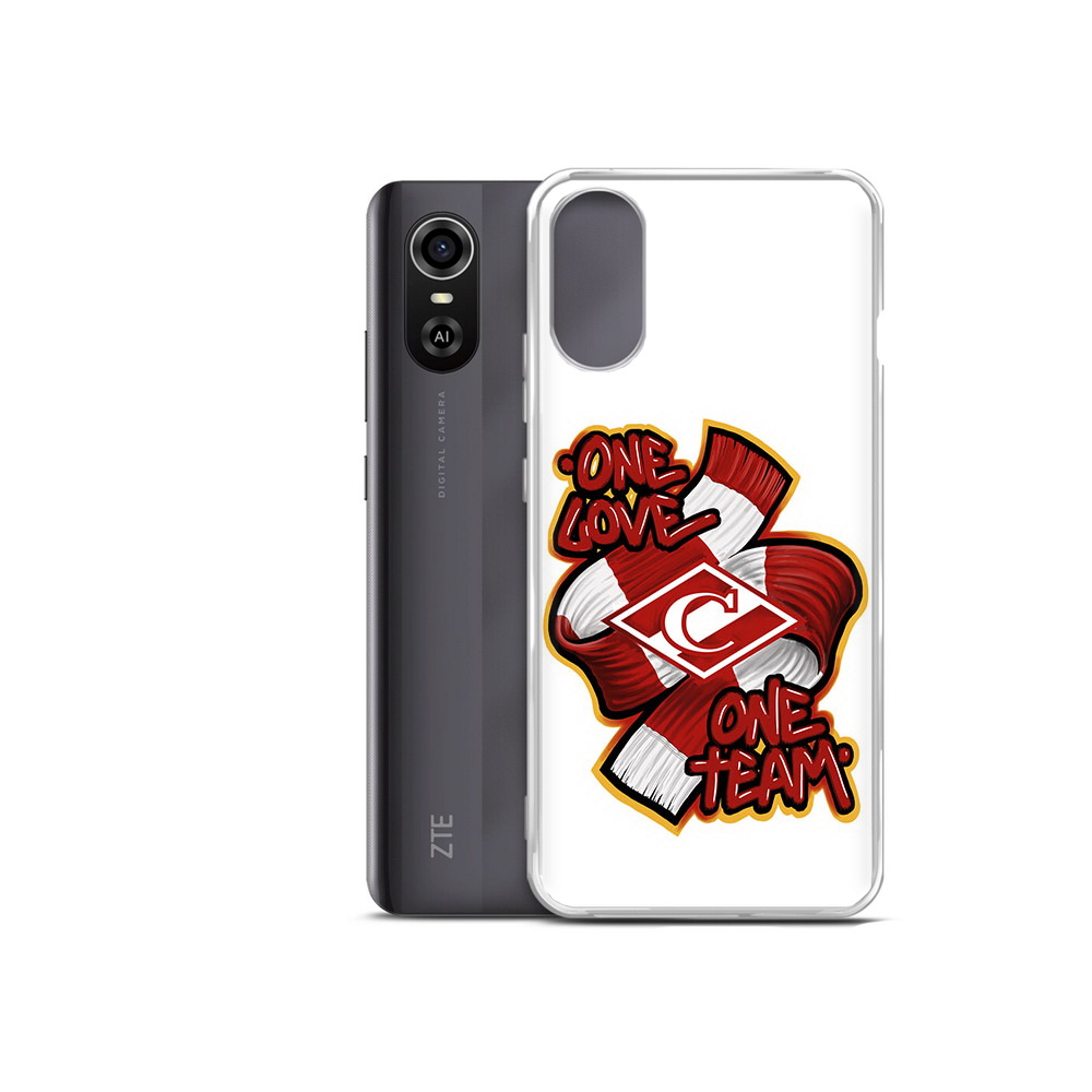 

Чехол MyPads Tocco для ZTE Blade A31 Plus Одна любовь-Спартак (PT226943.475.126), Прозрачный, Tocco