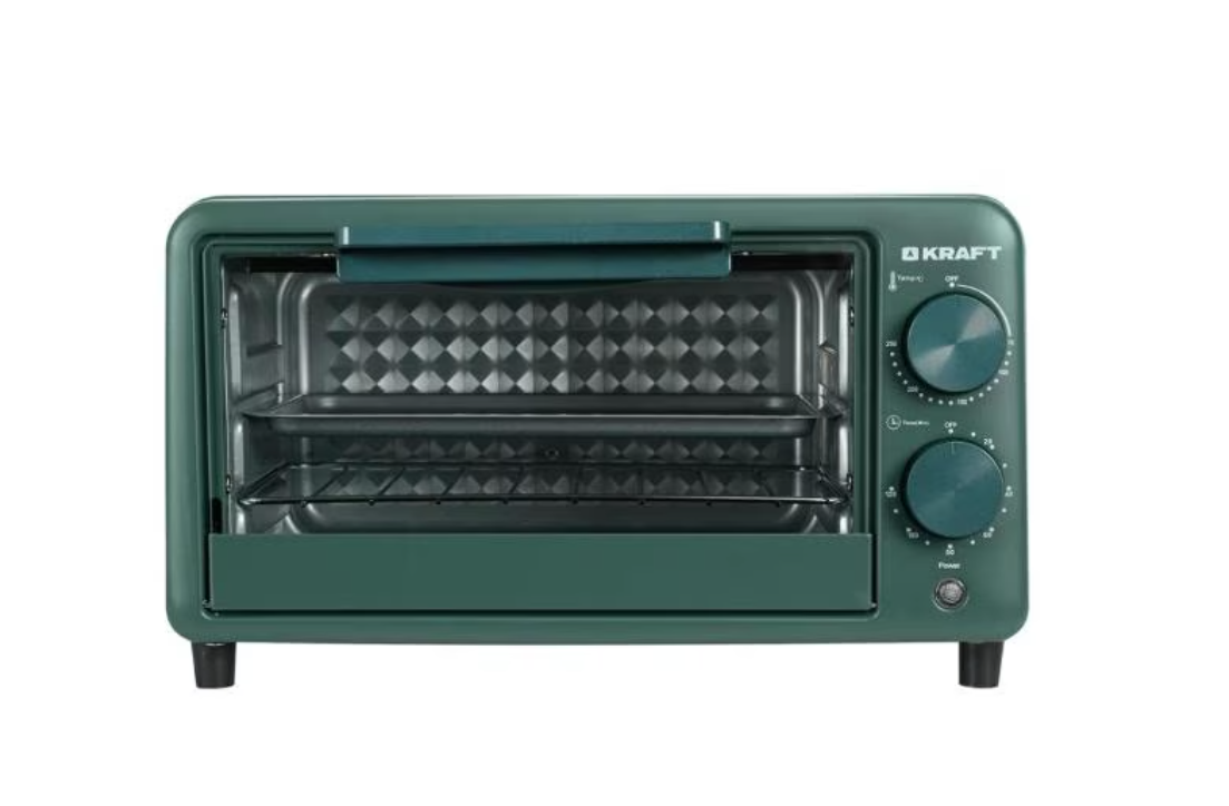 

Мини-печь KRAFT KFC-MO 90 HGN зеленый, KFC-MO 90 HGN