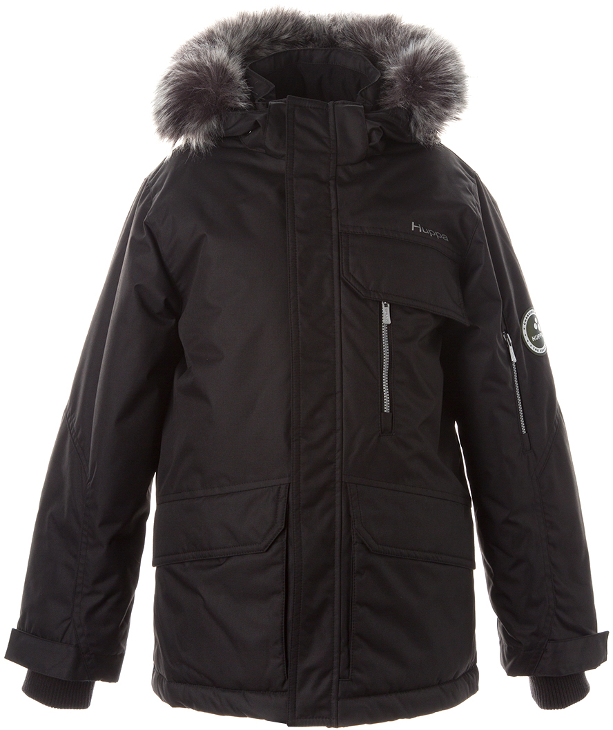 

Куртка зимняя Huppa Marten 2 00009, черный р.140, Marten 2