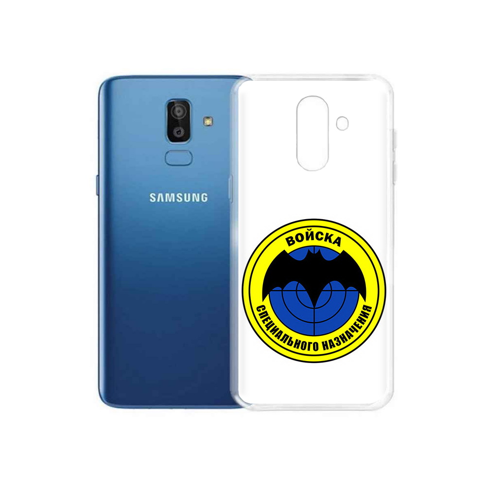 

Чехол MyPads Tocco для Samsung Galaxy J8 спец назначение (PT226929.592.617), Прозрачный, Tocco