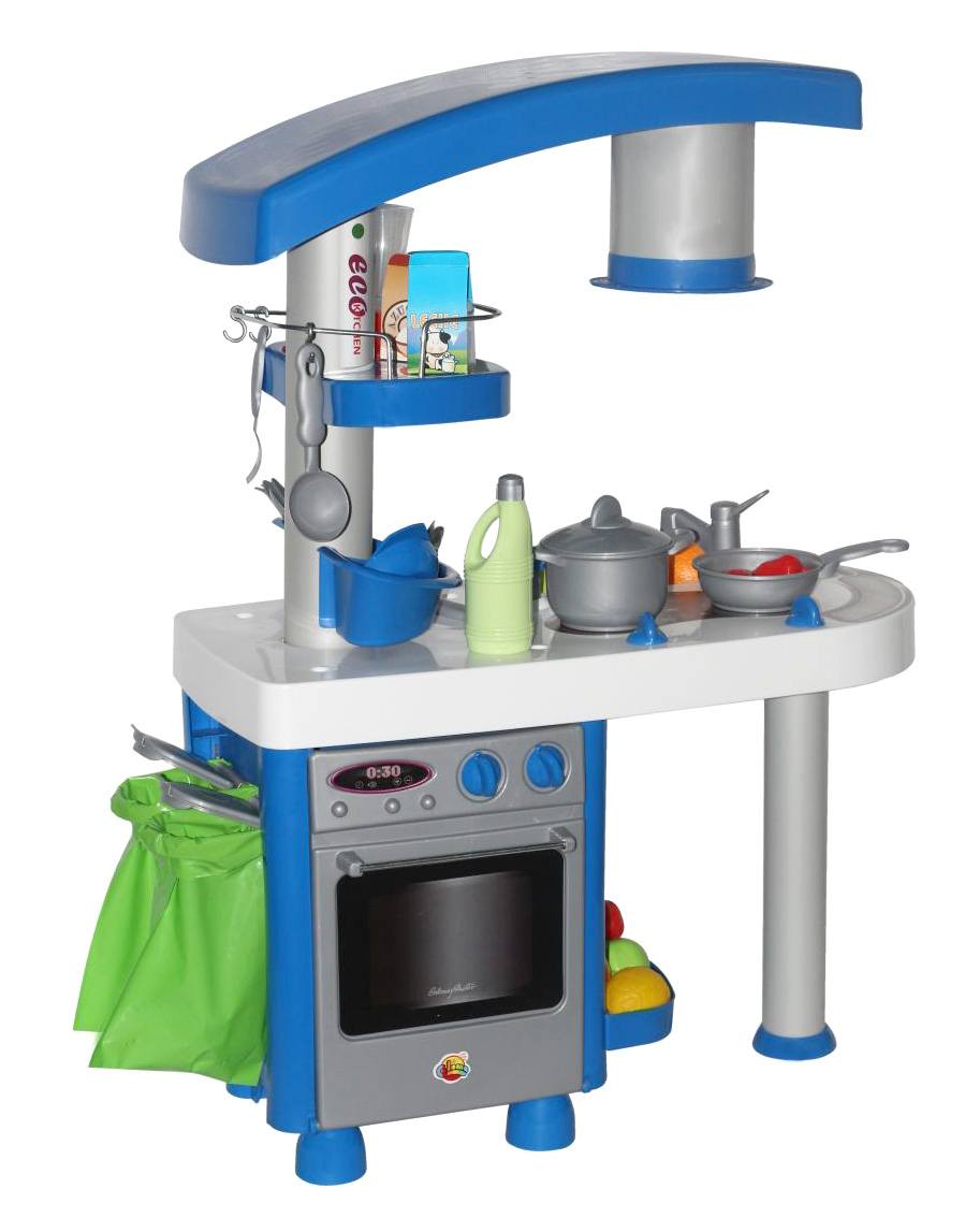 

Игровой комплекс Полесье Кухня ECO, в пакете 52339, Разноцветный