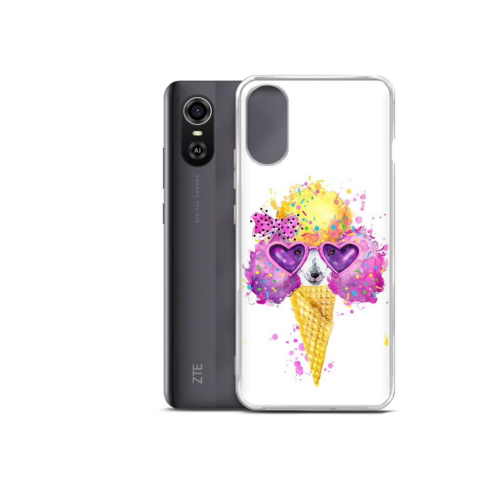 Чехол MyPads Tocco для ZTE Blade A31 Plus Рожок (PT226943.475.146)