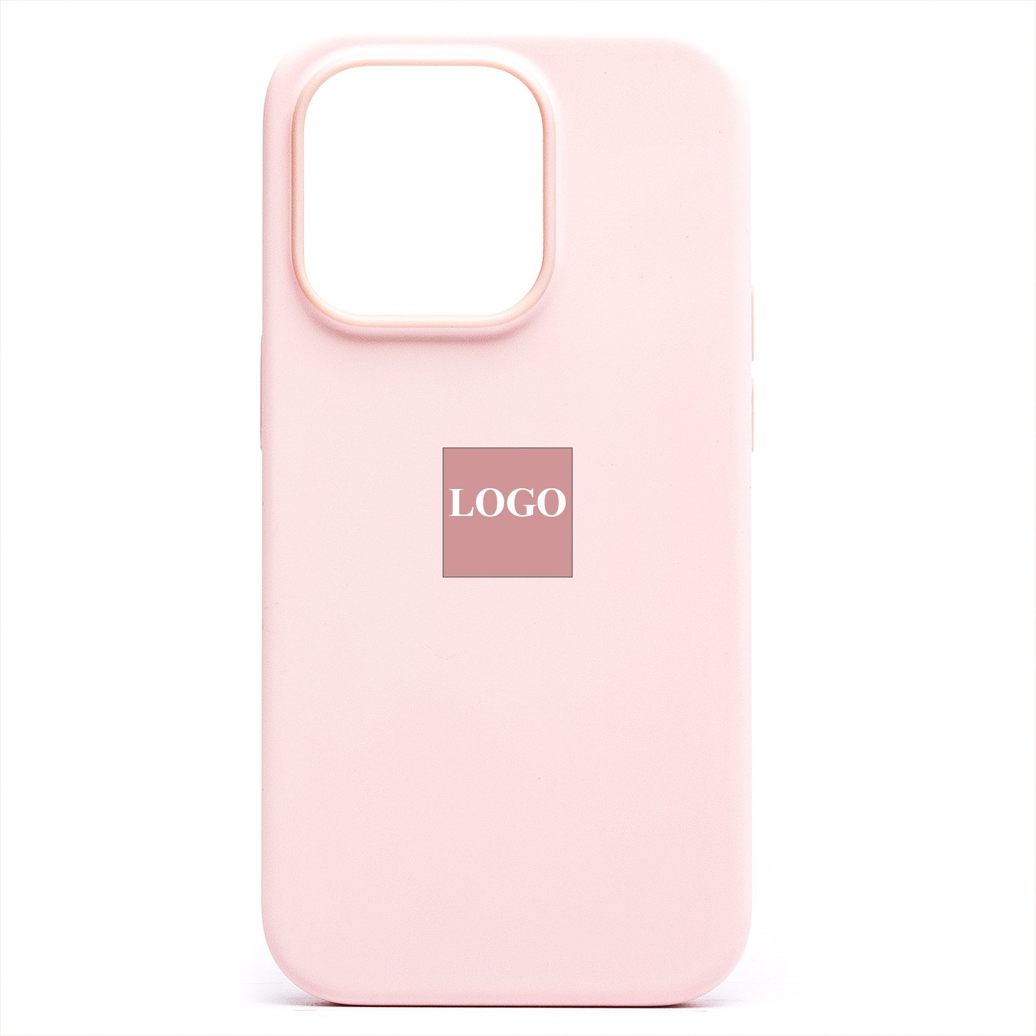 

Чехол iPhone 14 Pro силиконовый Silicone Case MagSafe (анимация работает) <розовый>, iPhone 14 Pro
