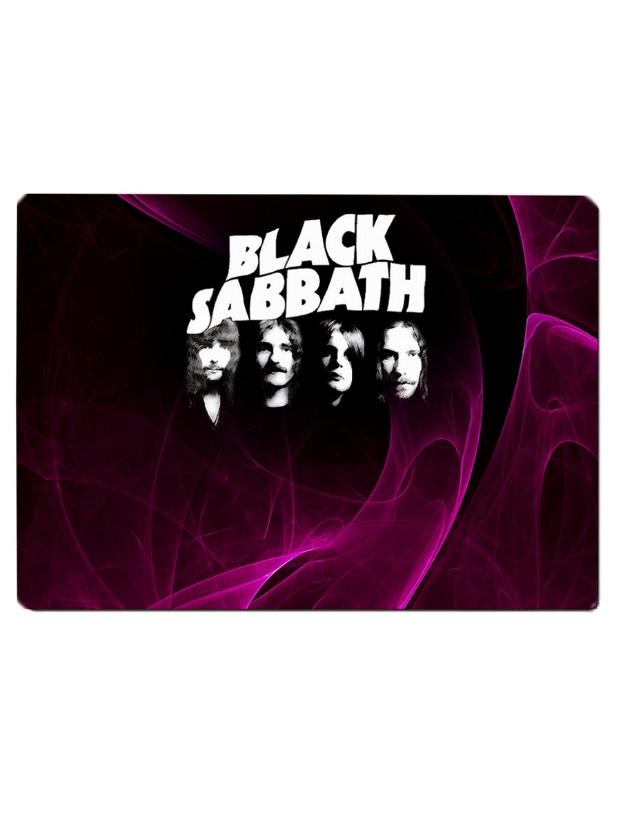 фото Коврик для мыши black sabbath drabs