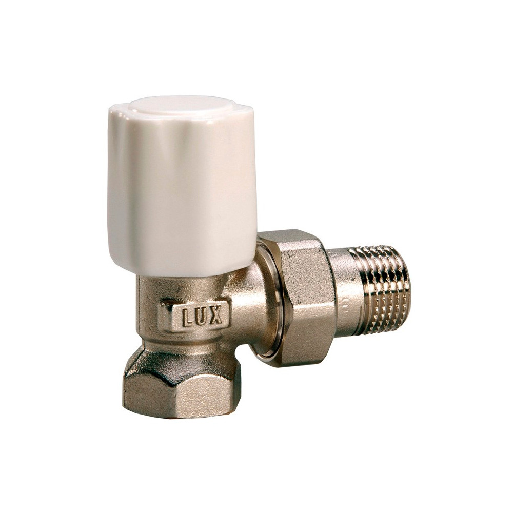 

Luxor Кран регулирующий угловой Luxor tekna RS 02 3/4'' для стальных труб