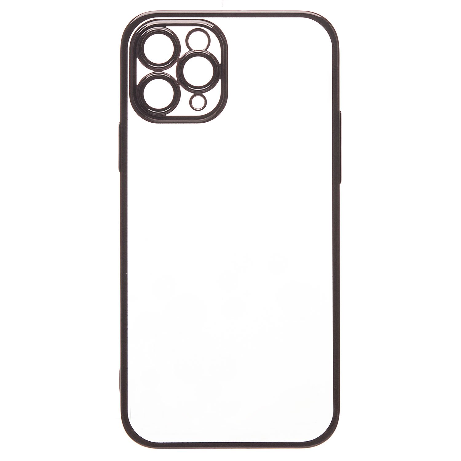 

Чехол iPhone 11 Pro пластиковый с закрытой камерой <черный>, iPhone 11 Pro