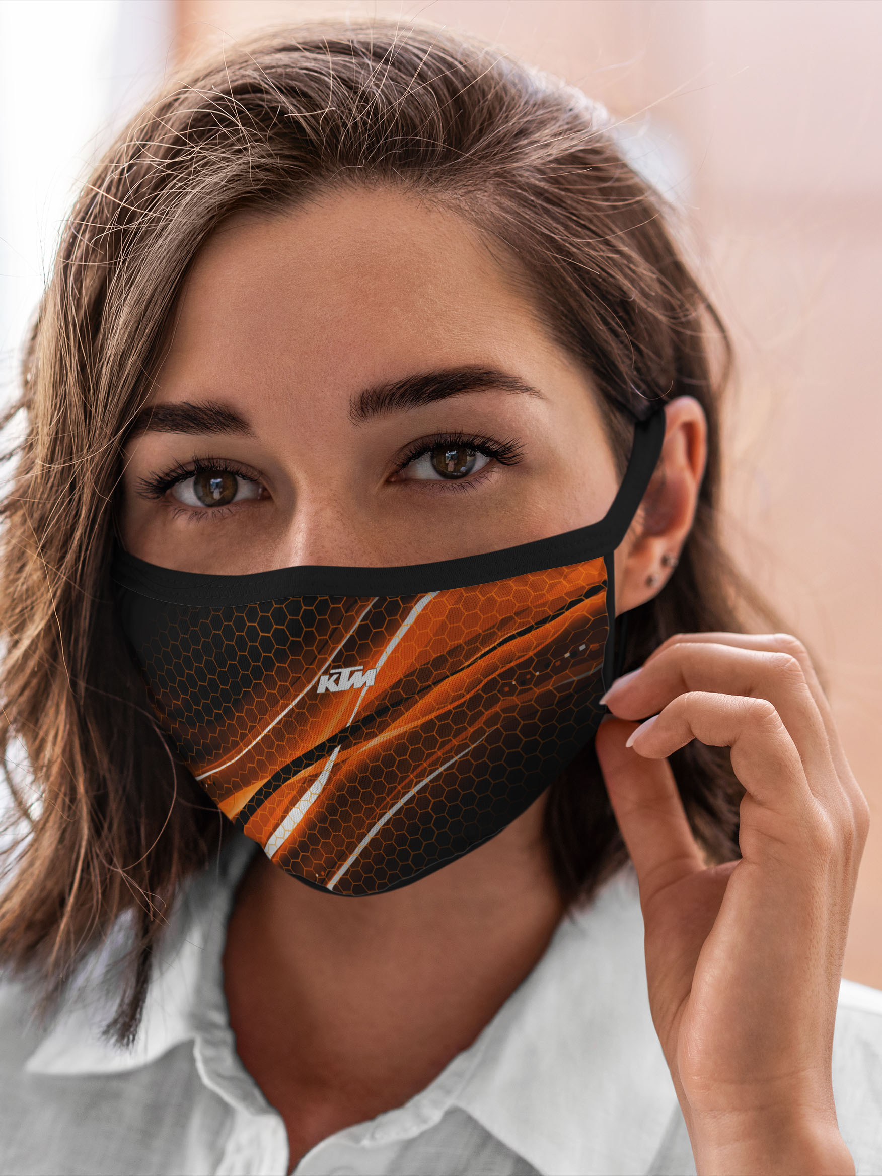 

Многоразовая маска унисекс Burnettie Мотокросс Ktm Ктм, Разноцветный, Мотокросс Ktm Ктм