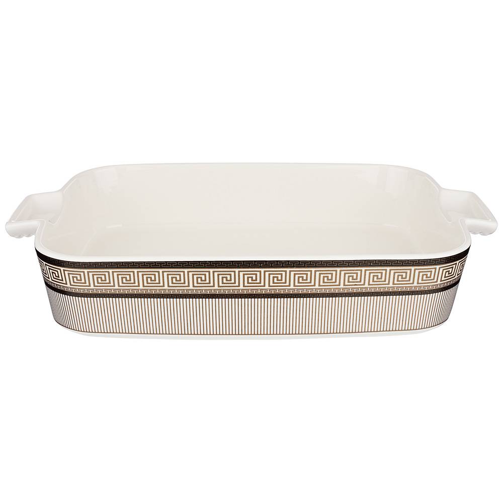 

Блюдо для запекания Lefard Elegance 2400мл 35.5х22х6.5см фарфор 42-425_, Белый