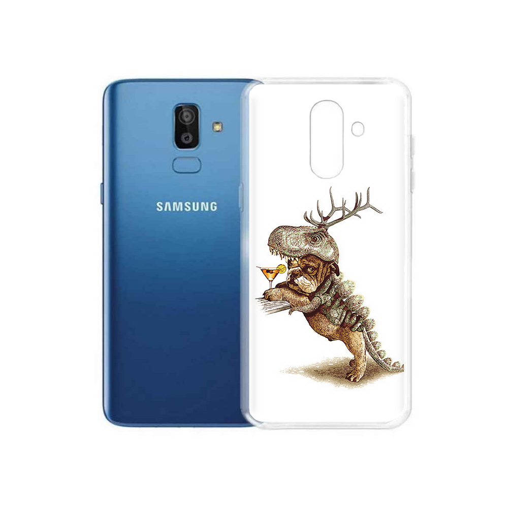 

Чехол MyPads Tocco для Samsung Galaxy J8 тематическая вечеринка (PT226929.592.638), Прозрачный, Tocco