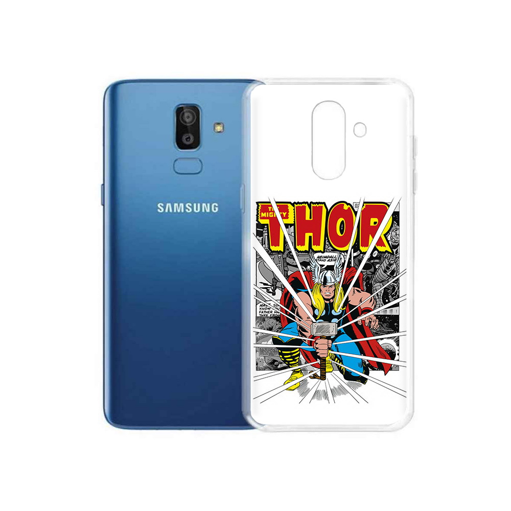

Чехол MyPads Tocco для Samsung Galaxy J8 тор рисунок (PT226929.592.647), Прозрачный, Tocco