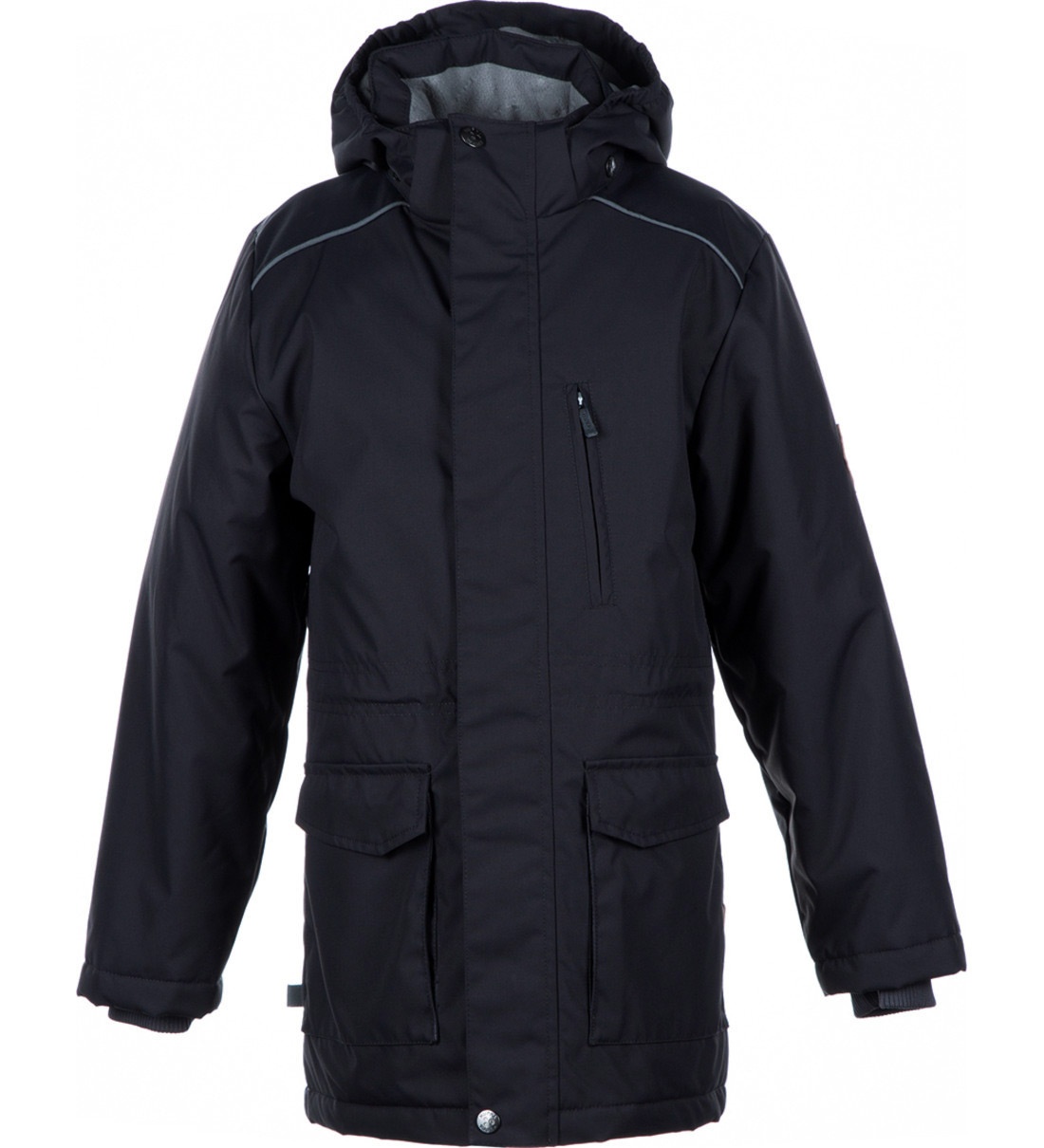

Пальто демисезонное Huppa Rolf 1 00009, black р.146, Rolf 1