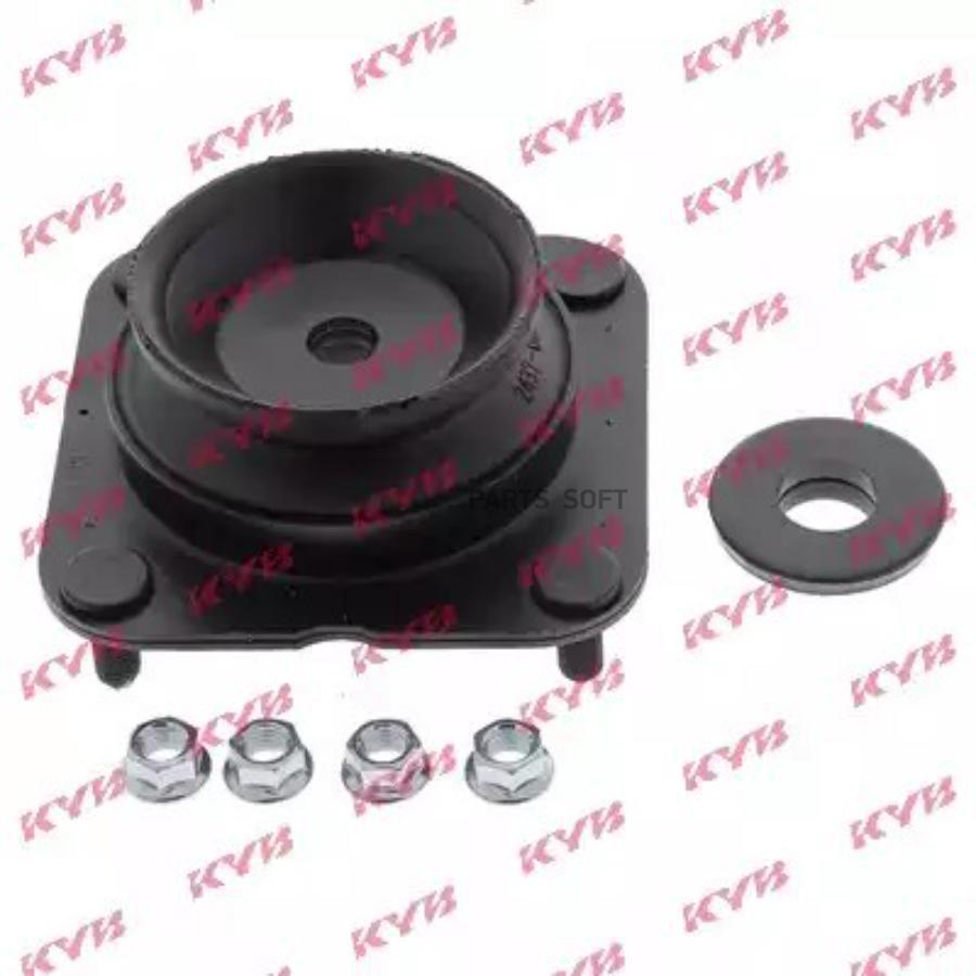 

KYB SM5308 Комплект верхней опоры SM Ford, Kia, Mazda Probe, Sephia, 626, MX6 - F 92 - 01