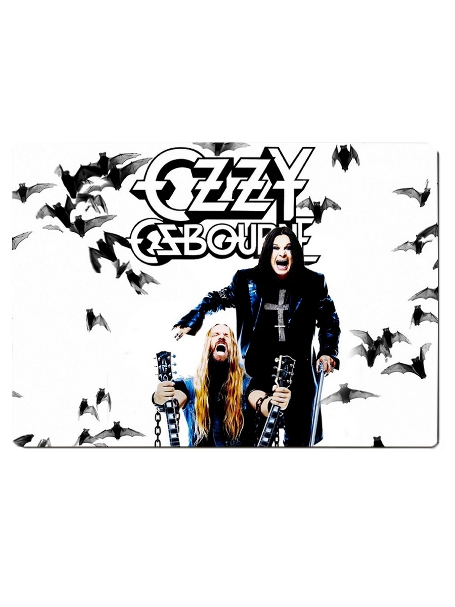 фото Коврик для мыши ozzy ozbourne drabs