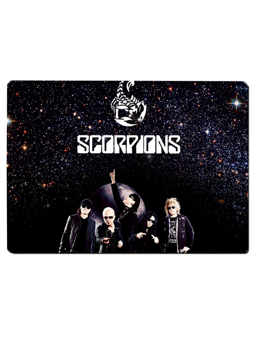 фото Коврик для мыши scorpions drabs