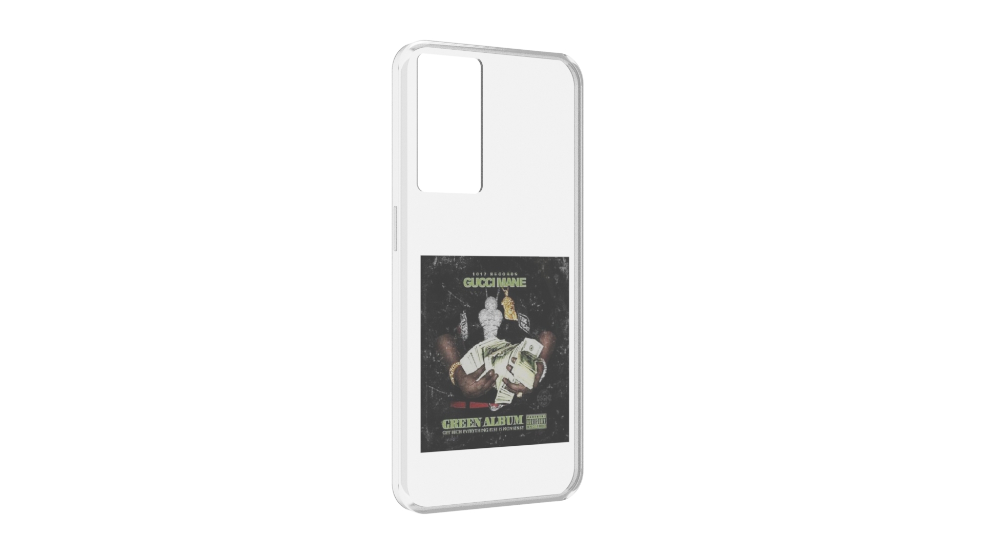 

Чехол MyPads Gucci Mane & Migos - The Green Album для OPPO A96 5G / Reno7 Lite / Reno 7..., Прозрачный, Tocco