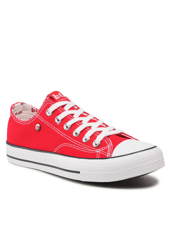 

Кеды LCW-22-31-0881M Lee Cooper Красный 43 EU, LCW-22-31-0881M