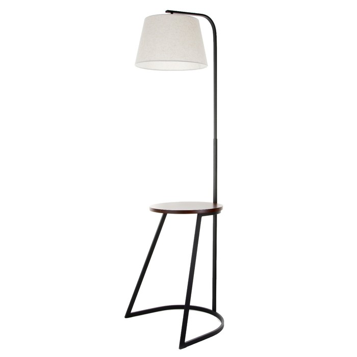 

Торшер BayerLux 19035/1 E27 40Вт черный 45х45х170 см