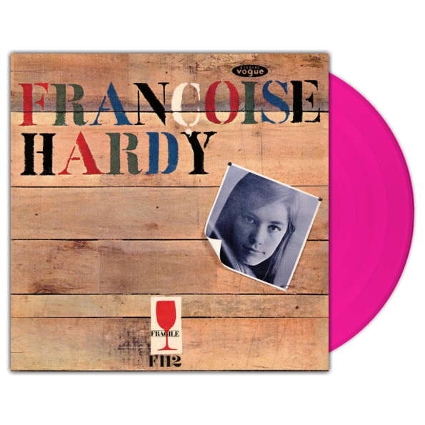 Francoise Hardy Mon Amie La Rose Coloured VinylLP 7398₽