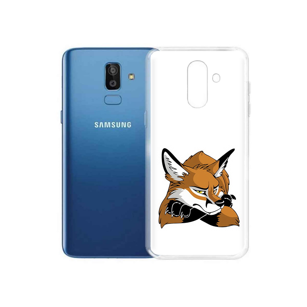 

Чехол MyPads Tocco для Samsung Galaxy J8 фокс (PT226929.592.660), Прозрачный, Tocco