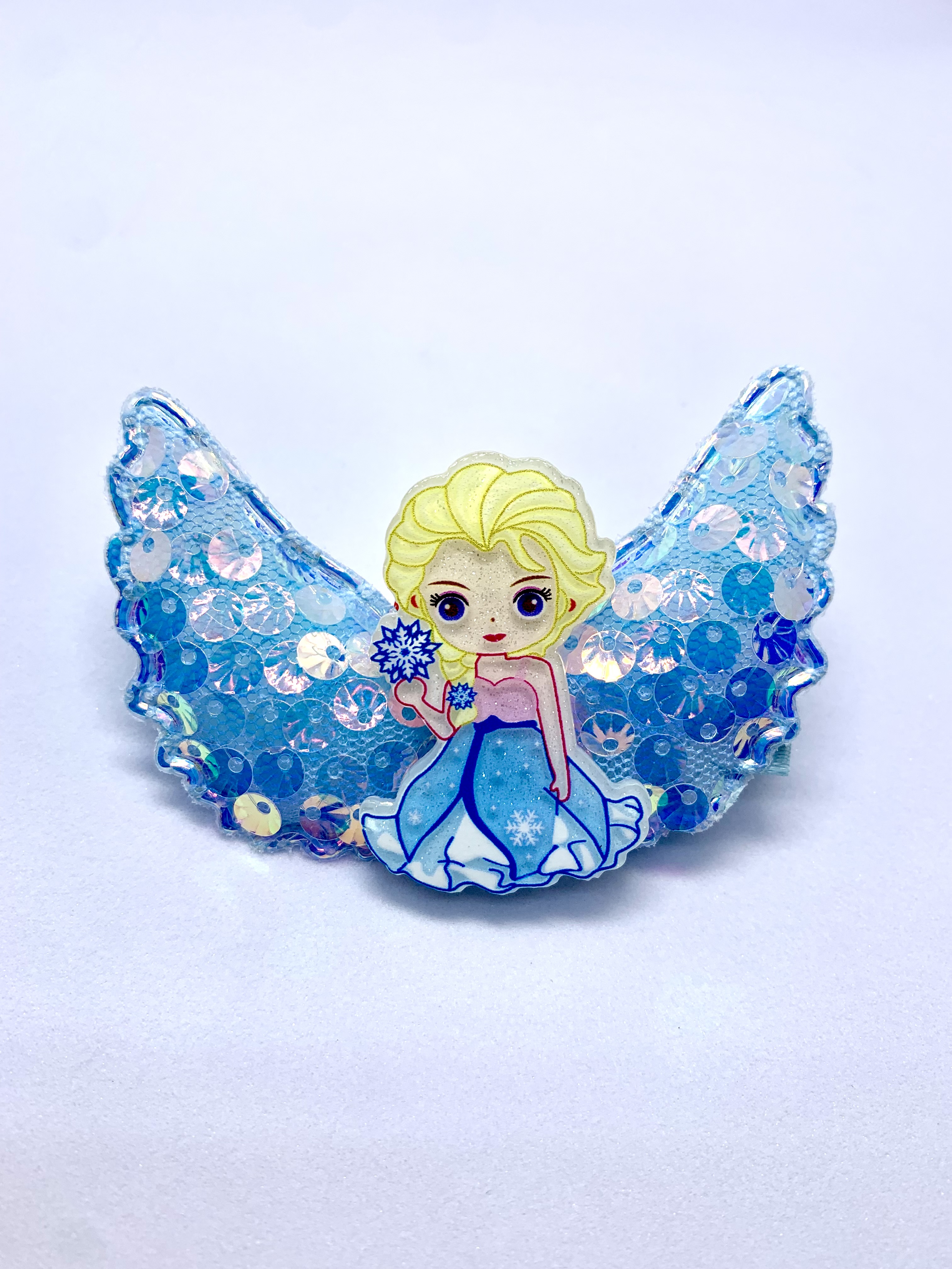 Заколка-зажим для волос 33-Резинки Эльза