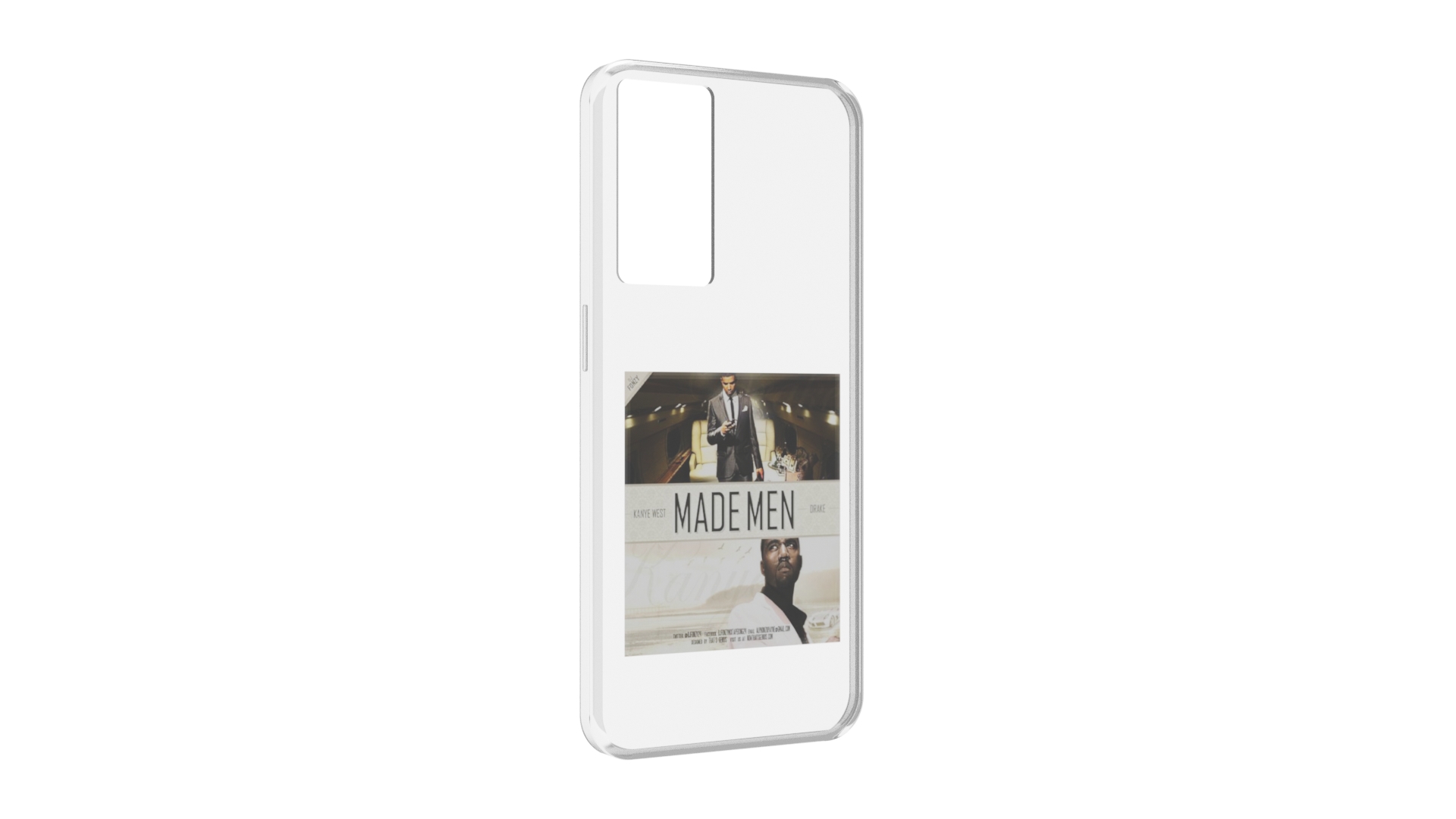 

Чехол MyPads Kanye West & Drake - Made Men для OPPO A96 5G / Reno7 Lite / Reno 7Z / F12..., Прозрачный, Tocco