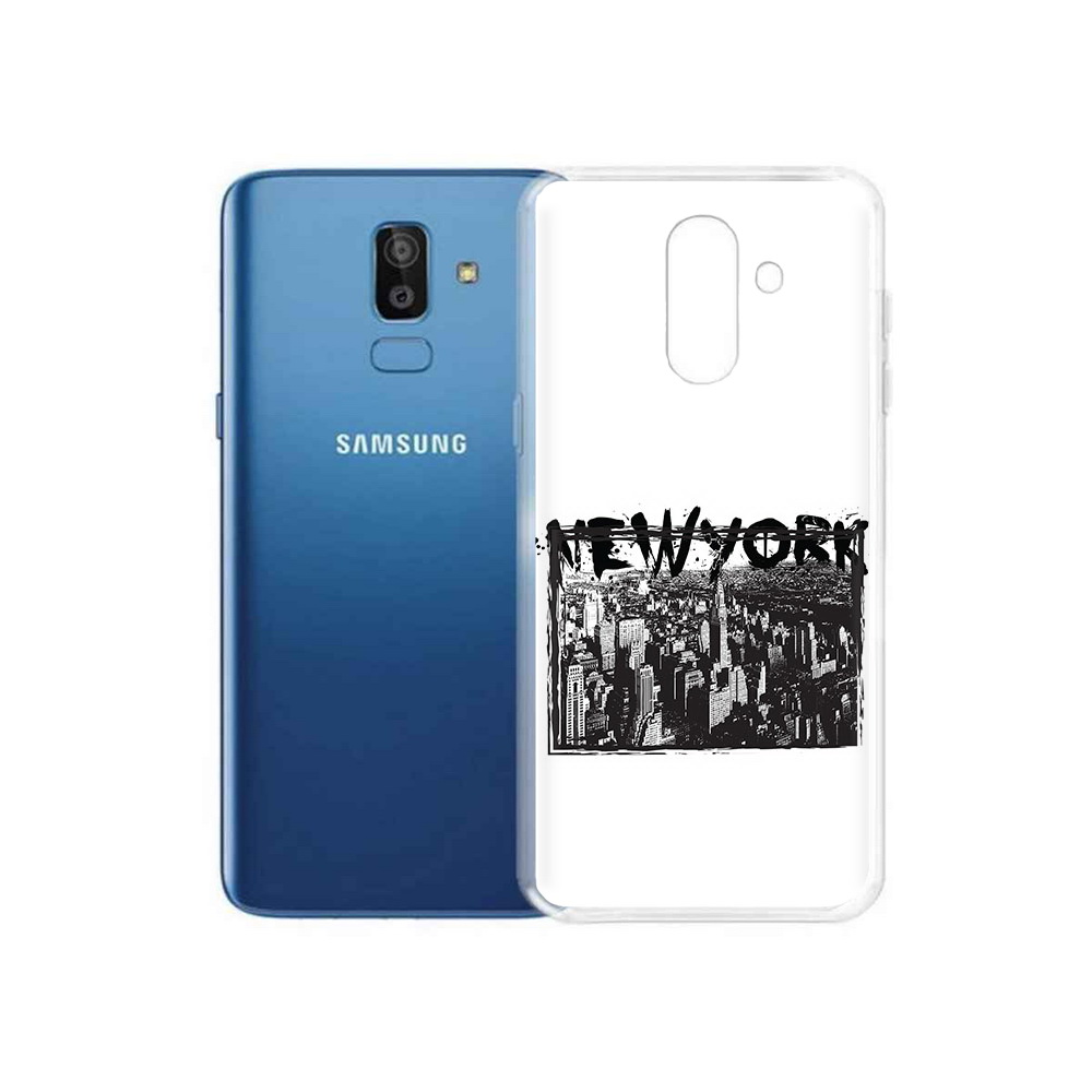 

Чехол MyPads Tocco для Samsung Galaxy J8 че (PT226929.592.671), Прозрачный, Tocco
