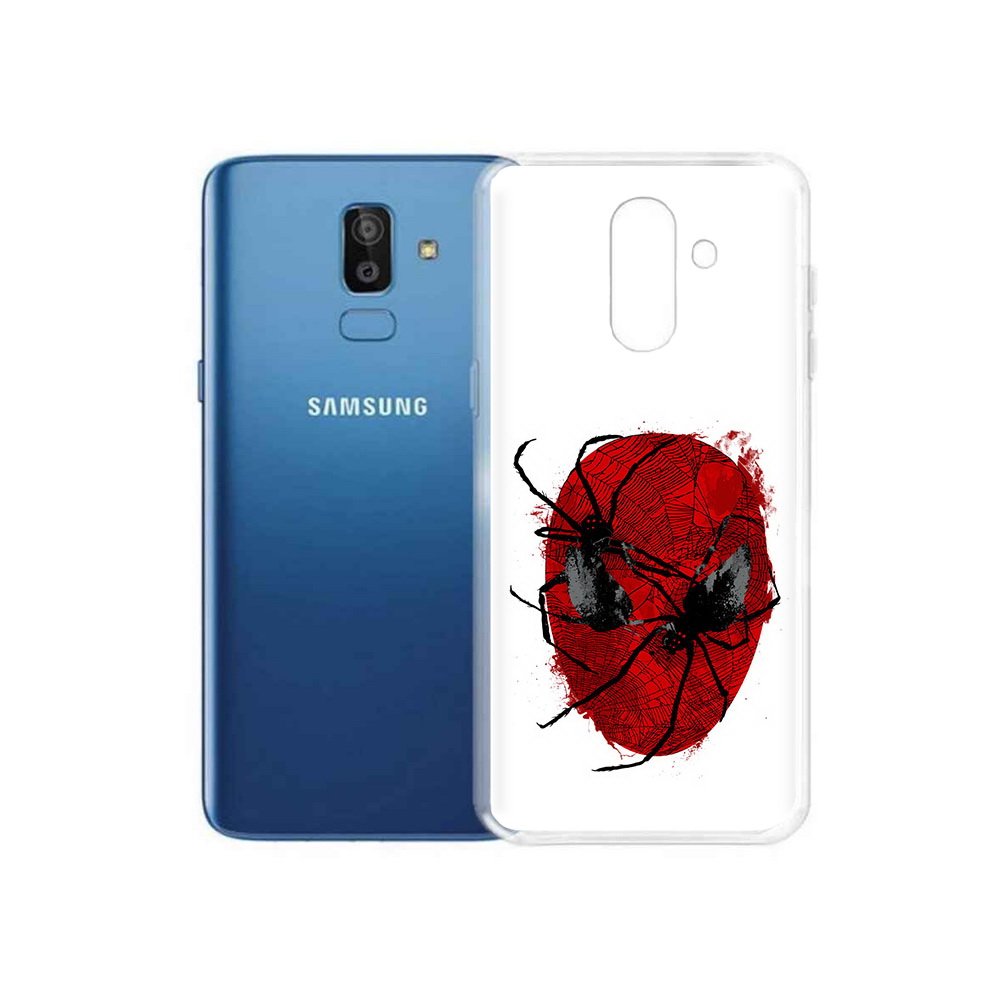 

Чехол MyPads Tocco для Samsung Galaxy J8 человек паук (PT226929.592.673), Прозрачный, Tocco