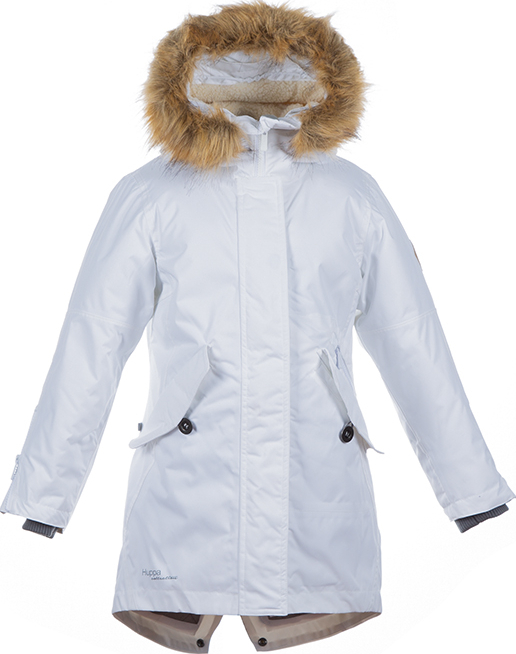 

Пальто зимнее Huppa Vivian 00020, white р.122, Белый, Vivian