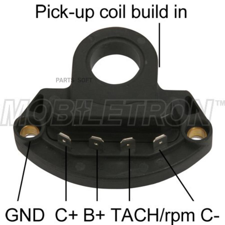 

MOBILETRON IG-NS016 Коммутатор системы зажигания 150398\[OE 30120PM30050]\ HONDA: CIVIC 1.