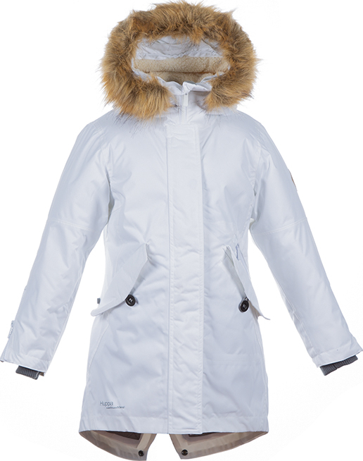 Пальто зимнее Huppa Vivian 00020, white р.134