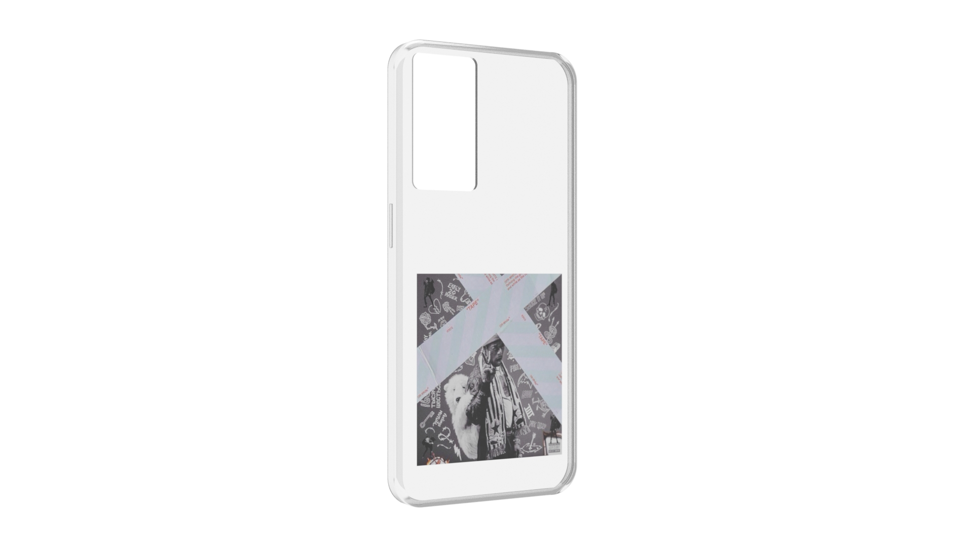 

Чехол MyPads Lil Uzi Vert - Luv Is Rage 2 для OPPO A96 5G / Reno7 Lite / Reno 7Z / F12 ..., Прозрачный, Tocco
